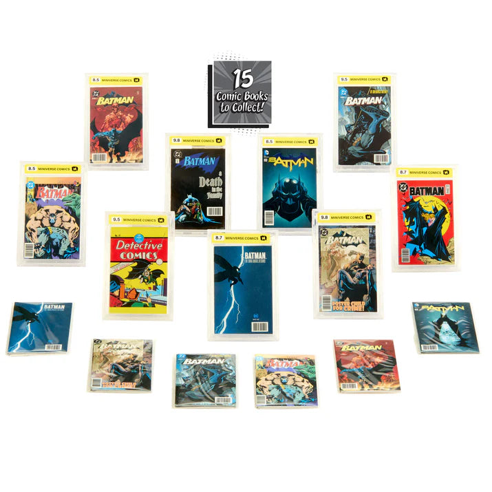 MGA's Miniverse - Make It Mini Batman in PDQ