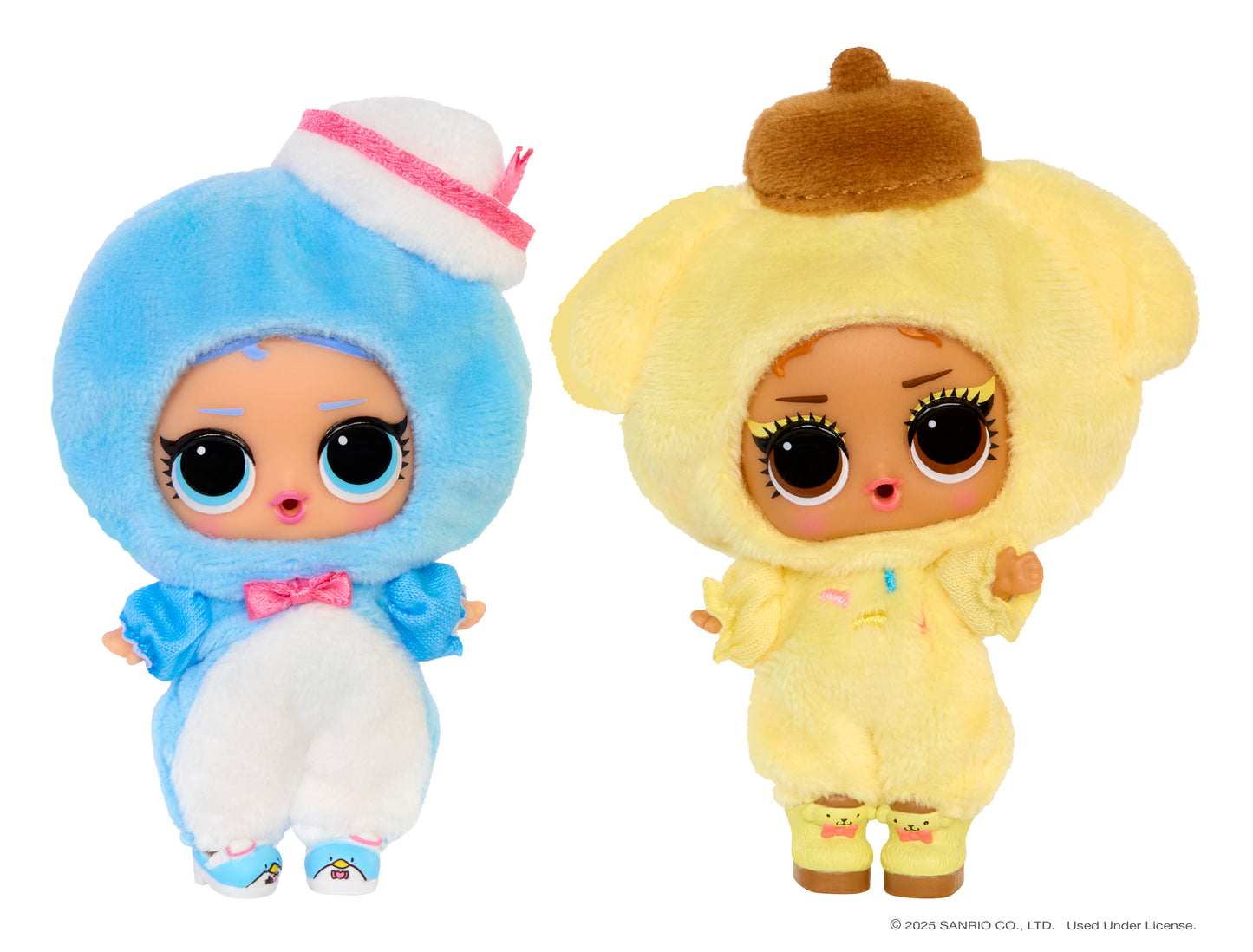 L.O.L. Surprise Loves Hello Kitty Reversible Plush Surprise Asst in 16" PDQ