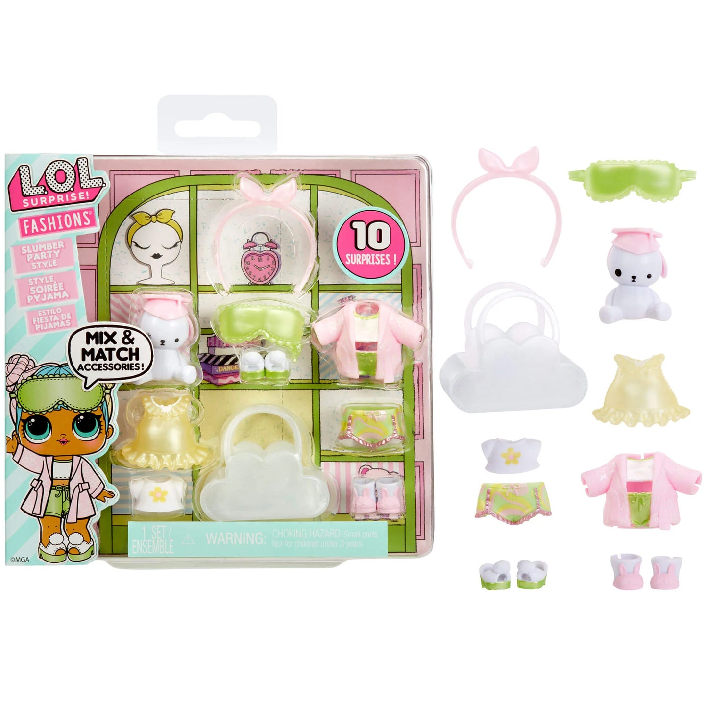 L.O.L. Surprise Fashion Packs Asst in PDQ