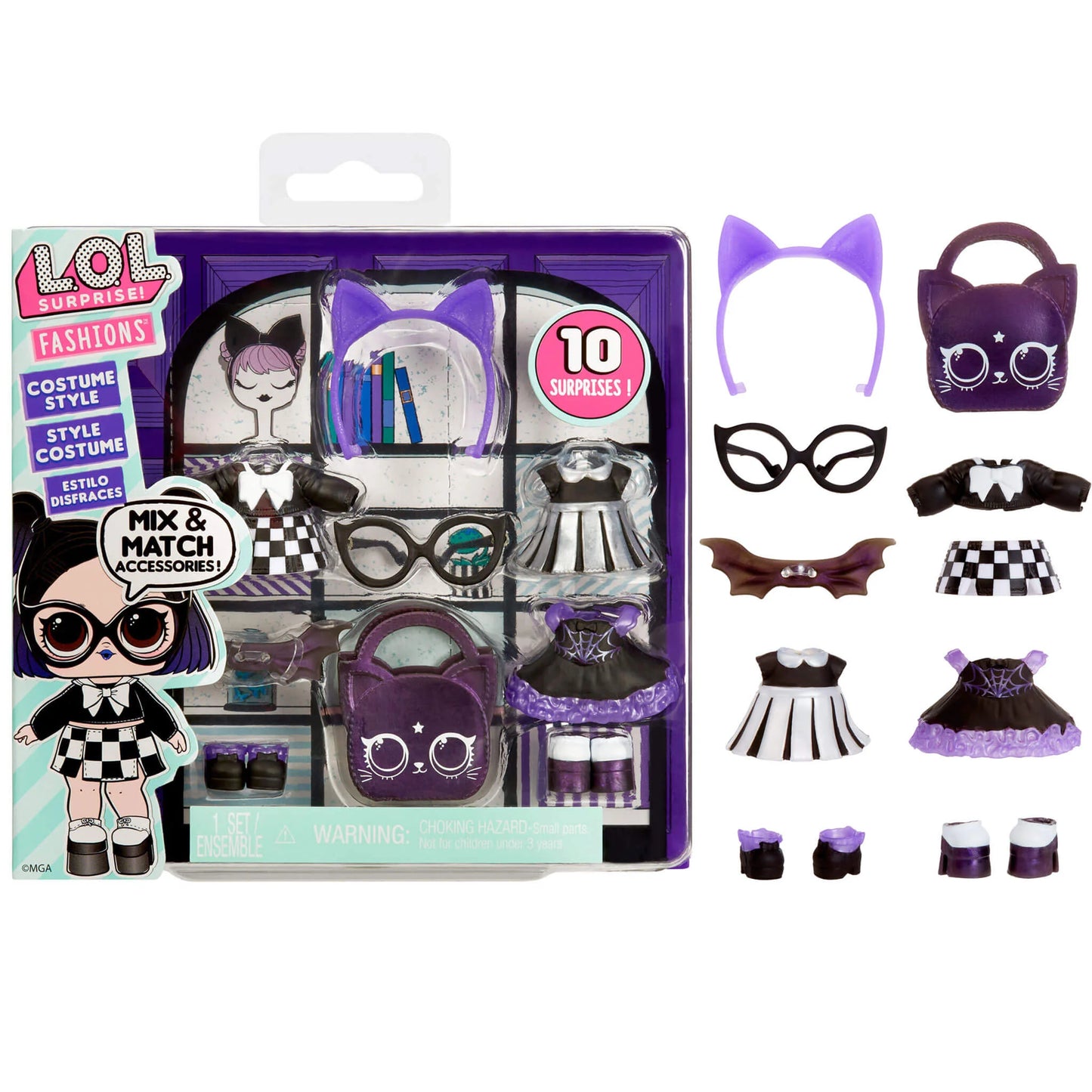 L.O.L. Surprise Fashion Packs Asst in PDQ
