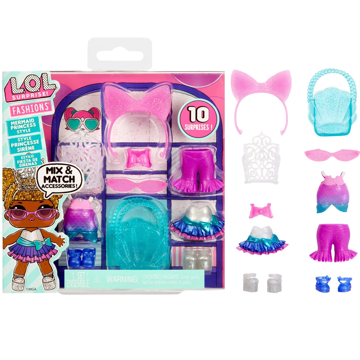 L.O.L. Surprise Fashion Packs Asst in PDQ
