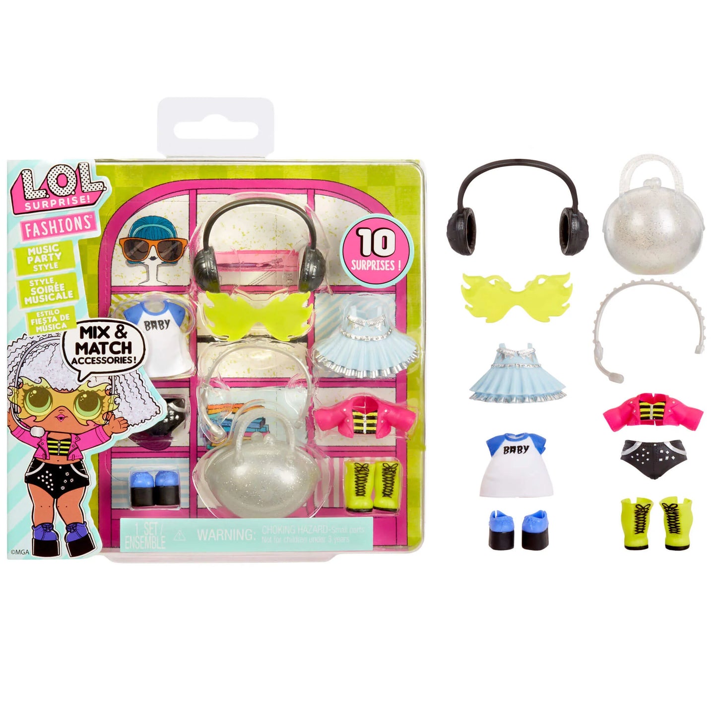 L.O.L. Surprise Fashion Packs Asst in PDQ