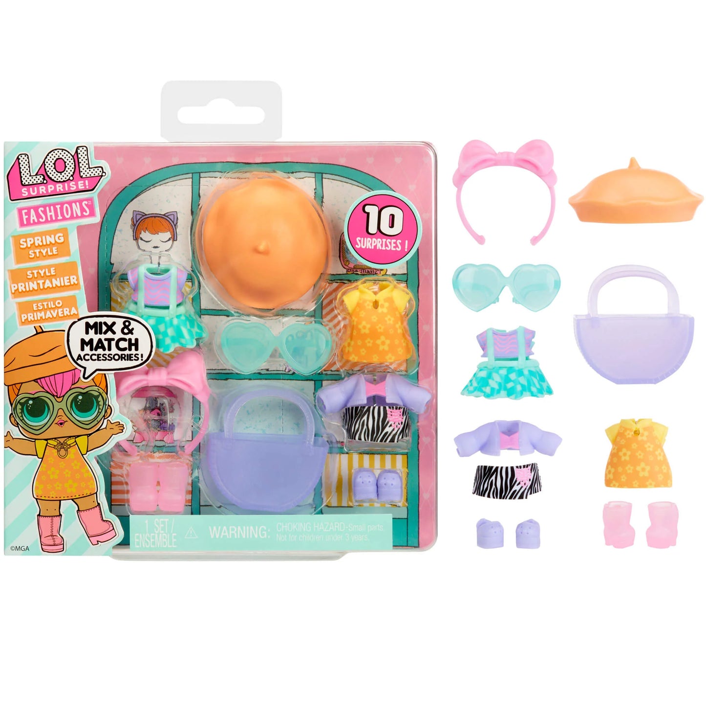 L.O.L. Surprise Fashion Packs Asst in PDQ