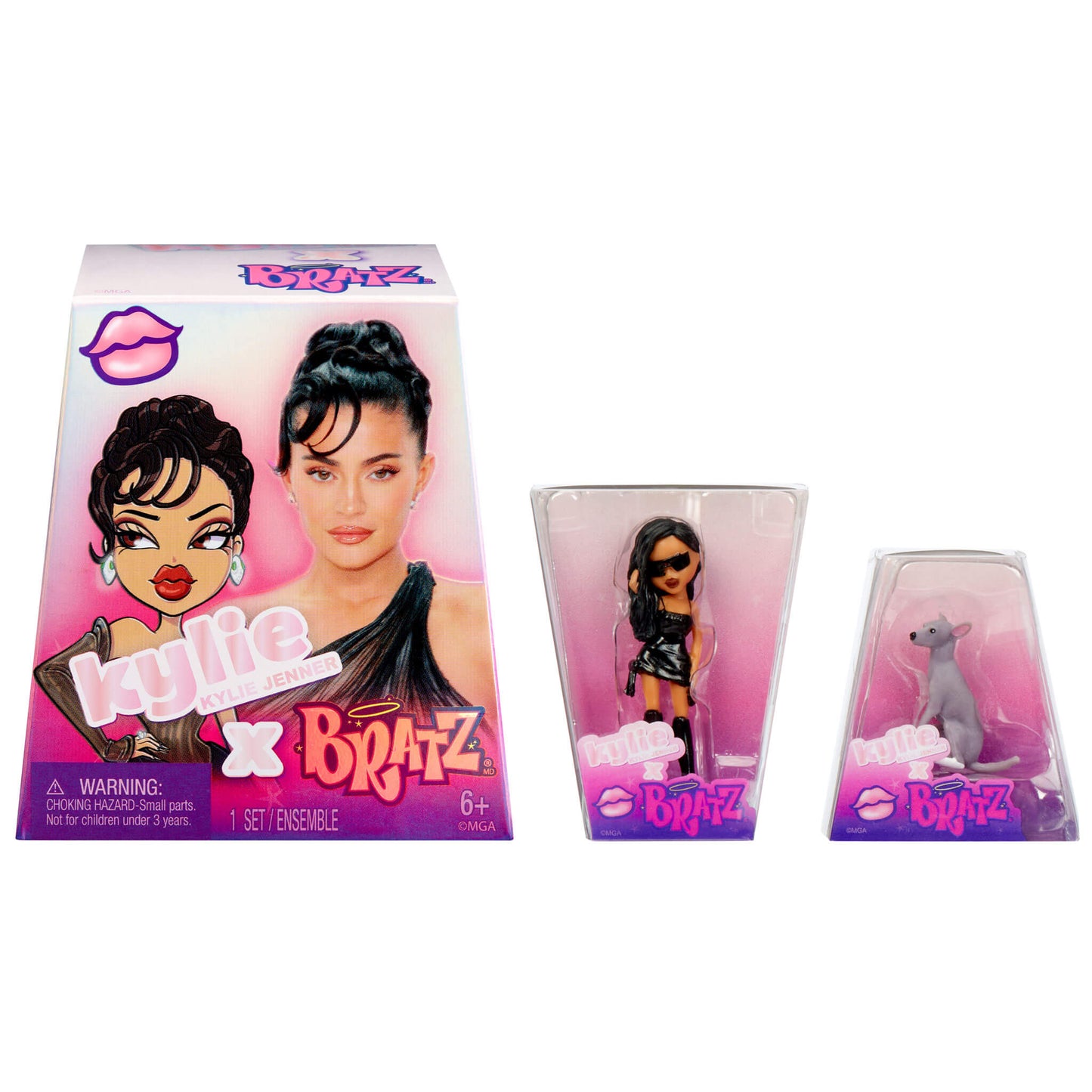 Mini Bratz x Kylie Jenner Series 1 in PDQ
