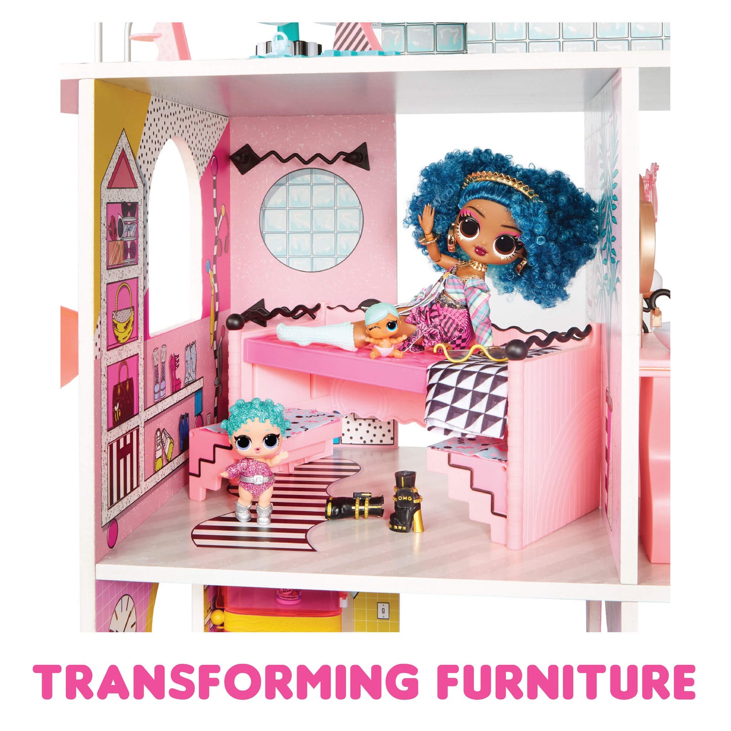 L.O.L. Surprise Fashion House