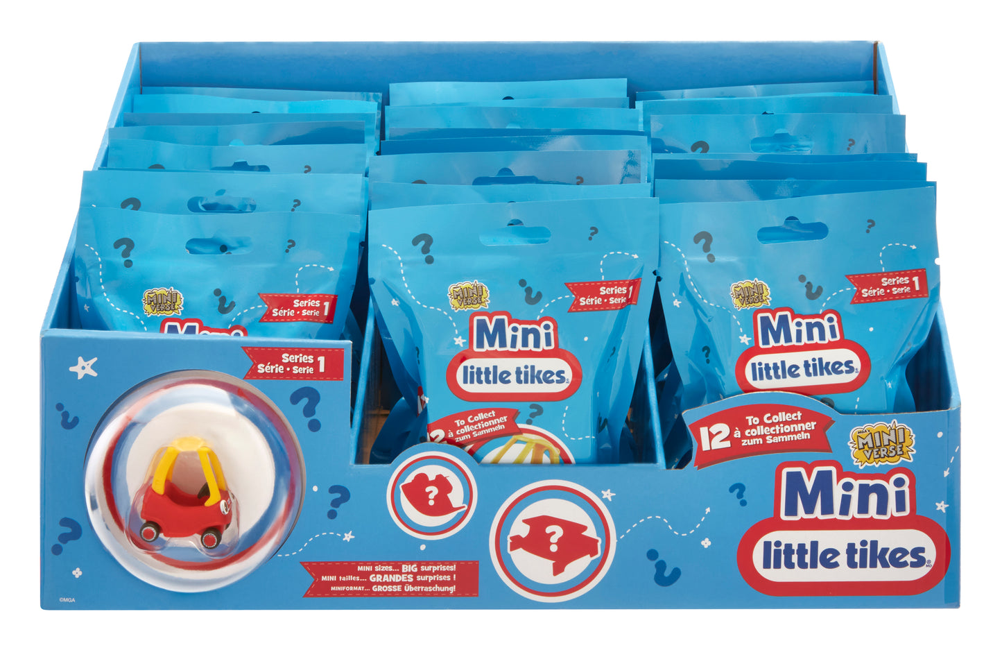 Miniverse - Little Tikes Minis in PDQ (Foil Bags)