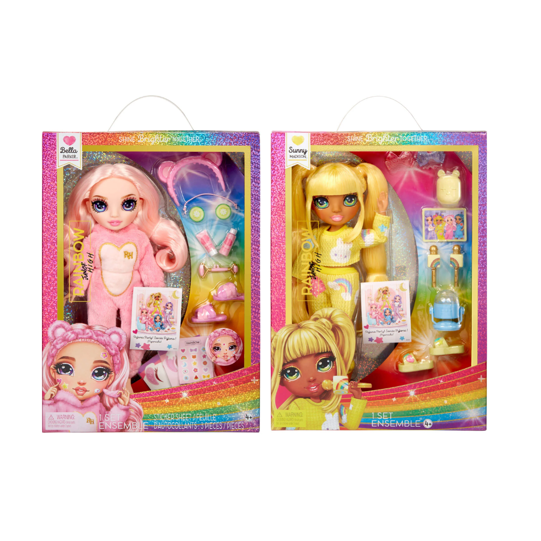 Junior High PJ Party Fashion Dolls Asst 1