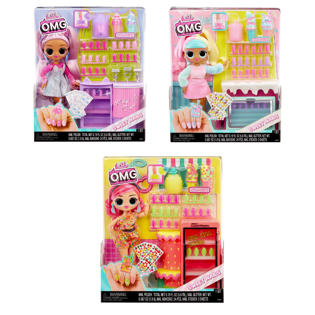 L.O.L. Surprise OMG Sweet Nails™ Asst