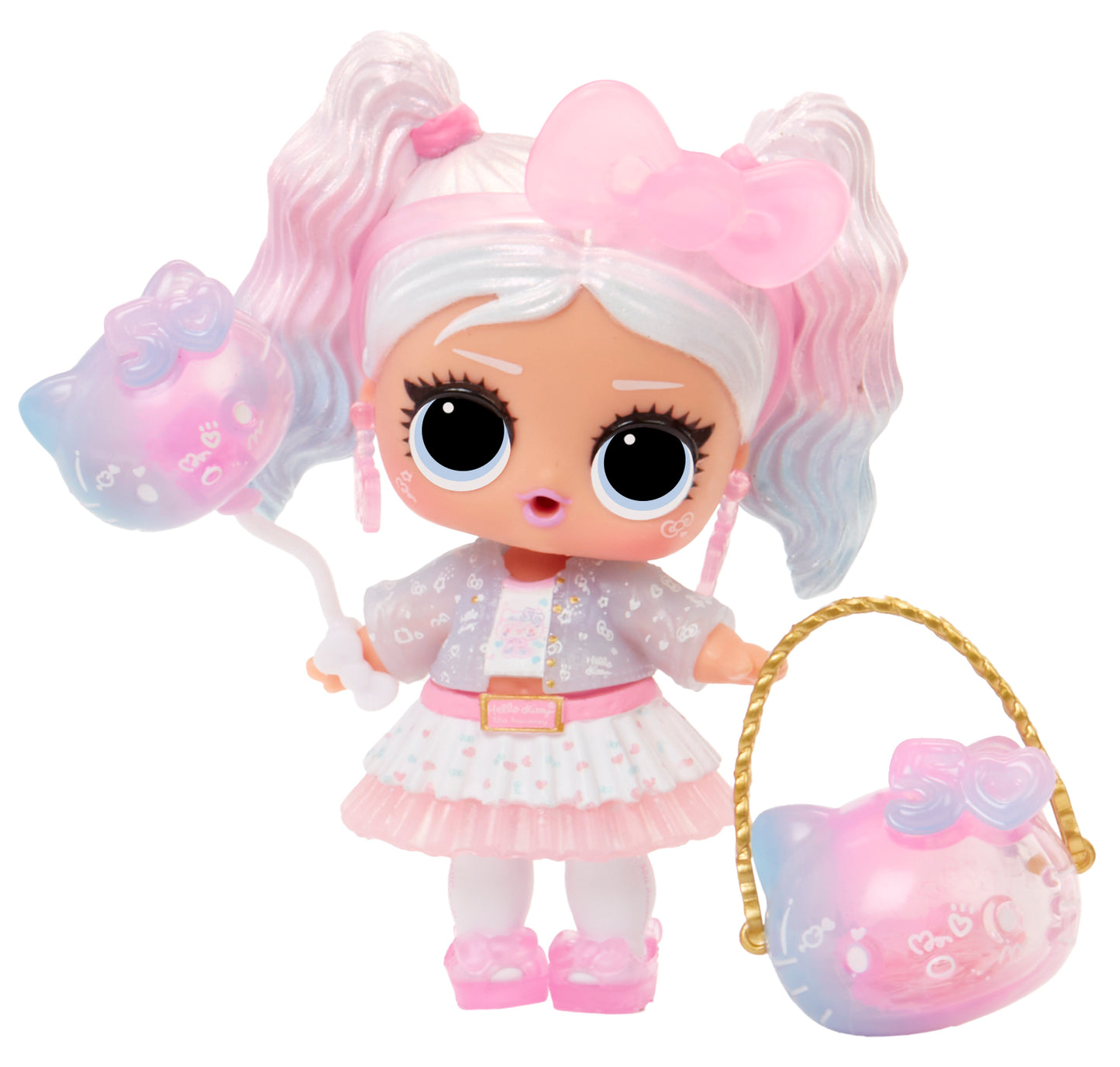 L.O.L. Surprise Loves Hello Kitty Tots Asst in Sidekick