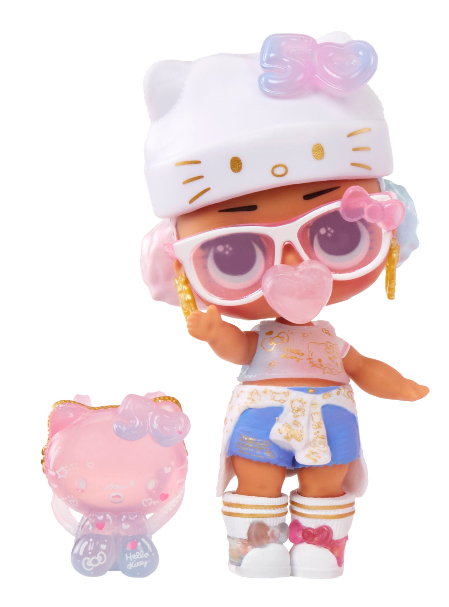L.O.L. Surprise Loves Hello Kitty Tots Asst in Sidekick