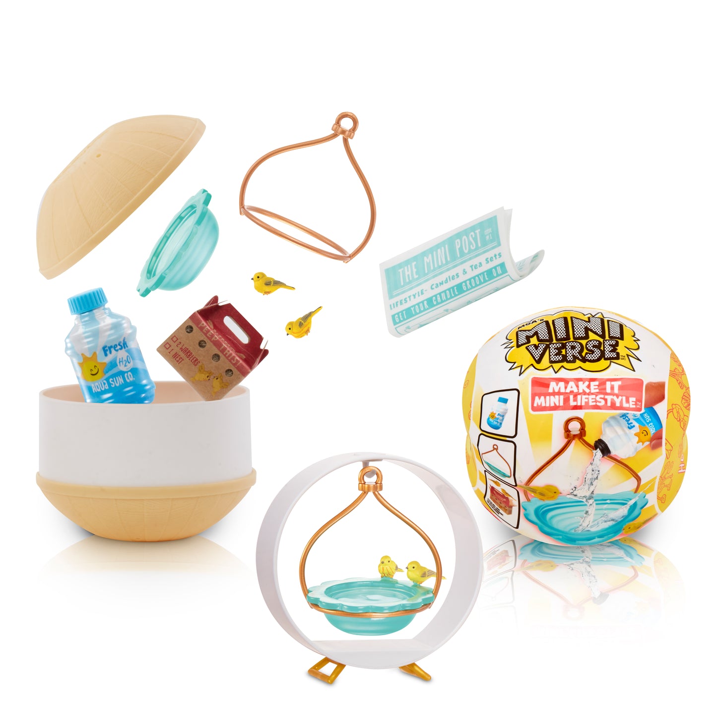 MGA's Miniverse - Make It Mini Lifestyle Decor Series 1B in PDQ