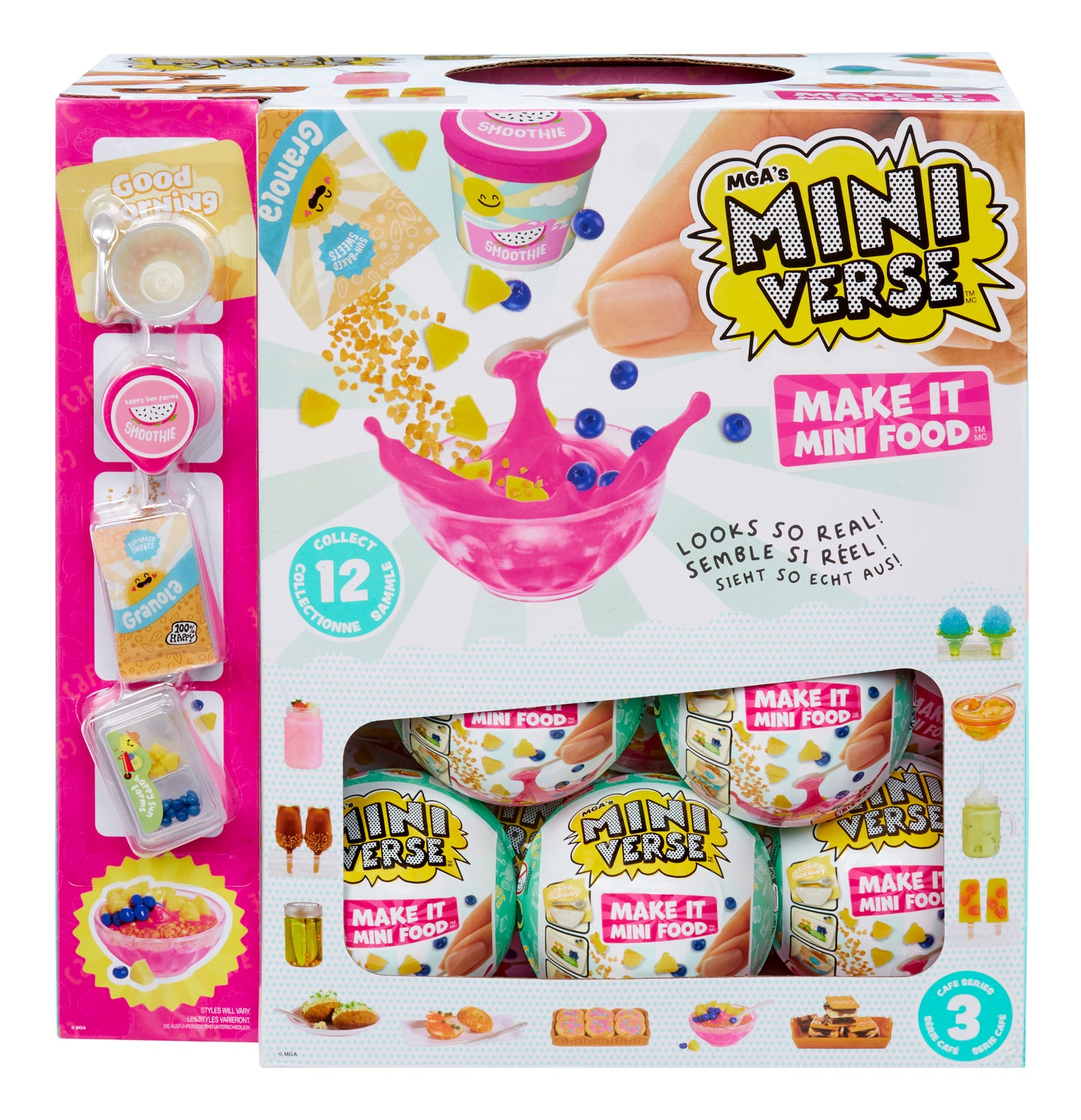 Miniverse - Make It Mini Foods: Cafe in PDQ Series 3A