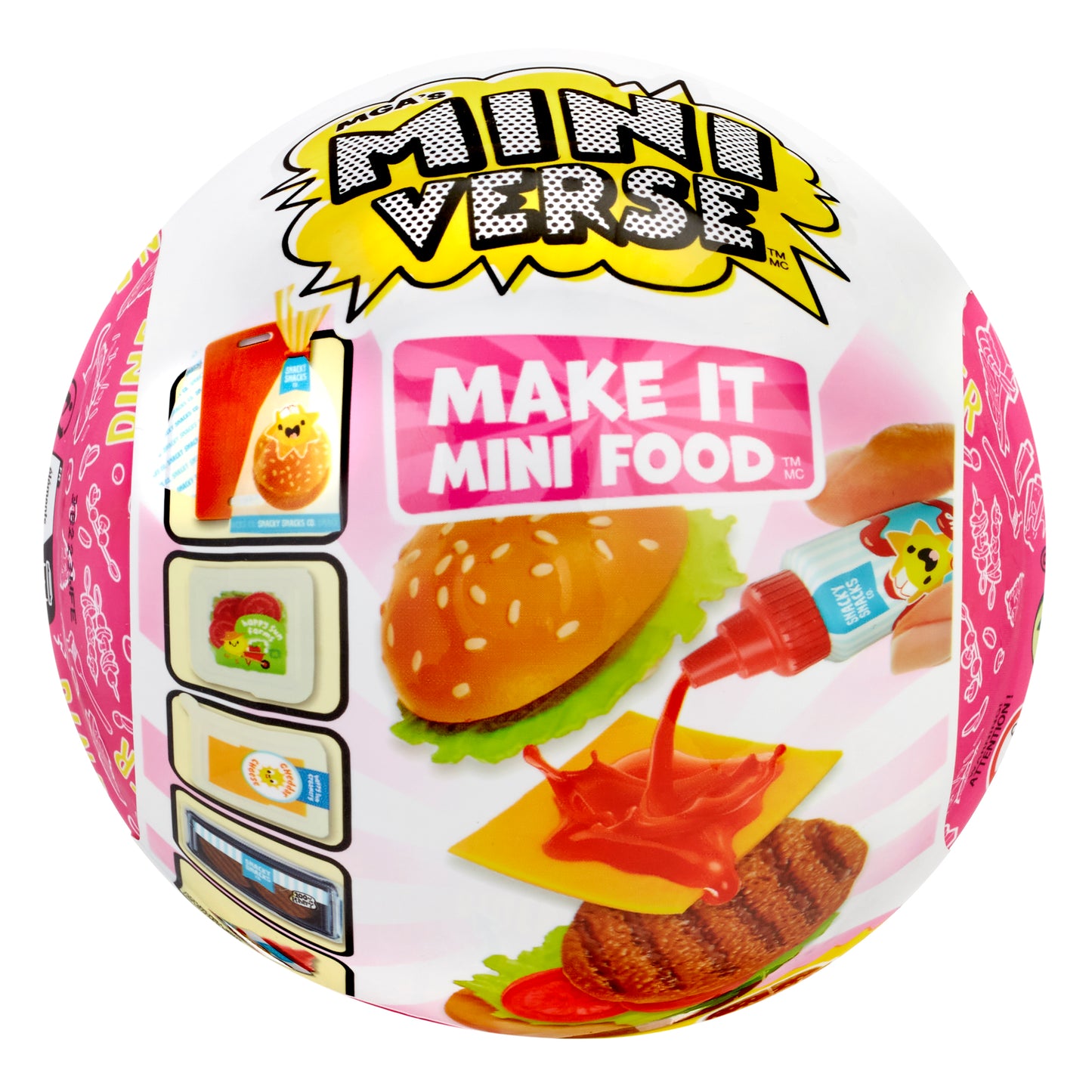 Miniverse- Make It Mini Foods: Diner in PDQ Series 3A