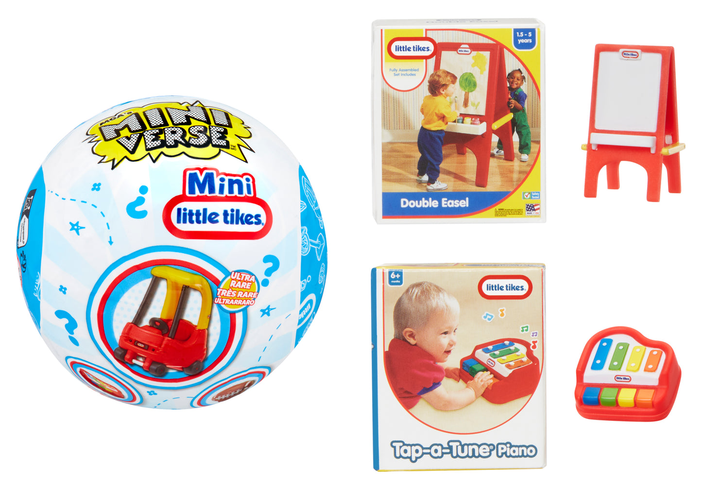 MGA's Miniverse - Little Tikes Minis in PDQ Series 3A