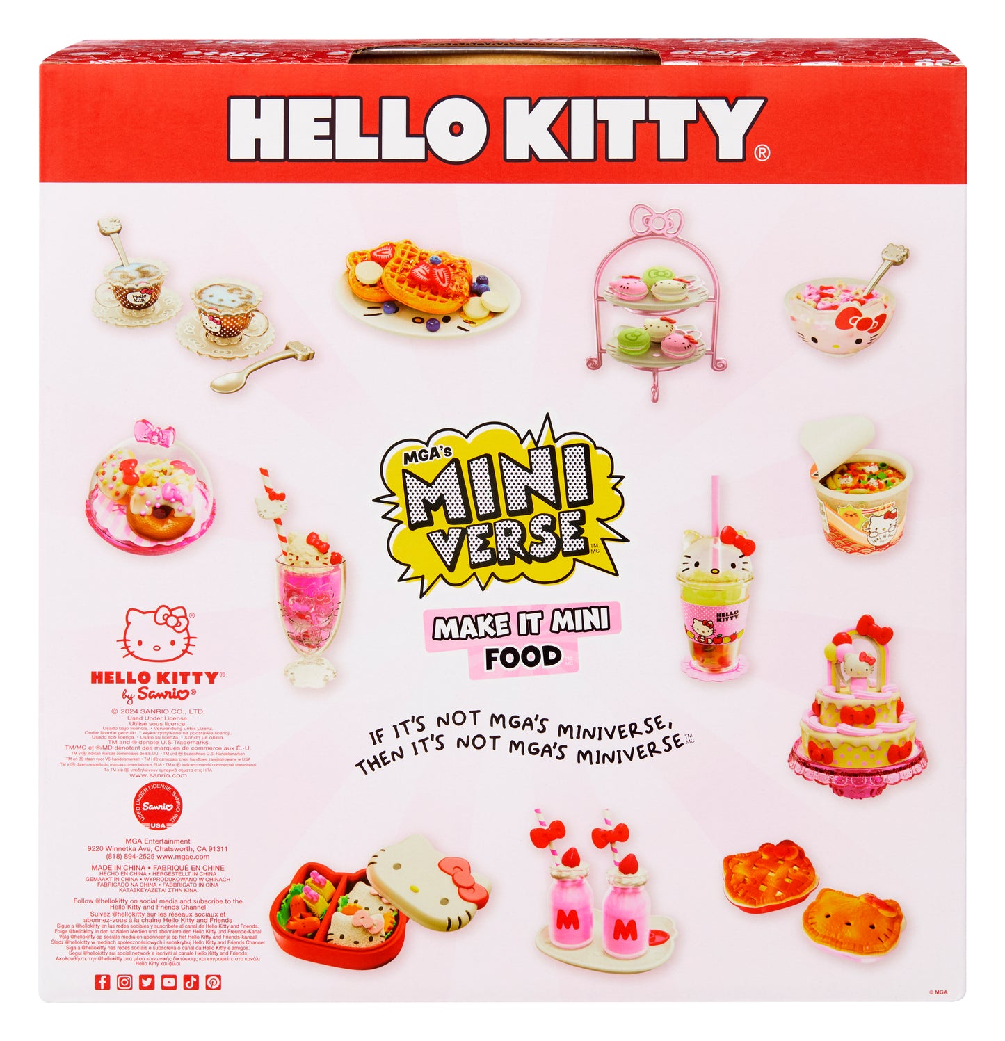 MGA's Miniverse - Make It Mini SANRIO Asst in PDQ