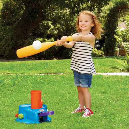 Little Tikes Triple Play Splash T Ball Set