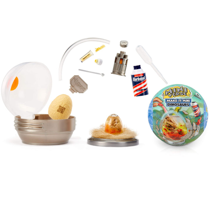 MGA's Miniverse - Make It Mini Dinosaurs (Jurassic World) in PDQ