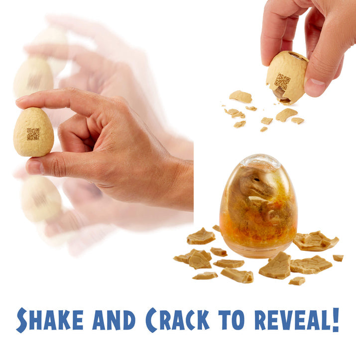 MGA's Miniverse - Make It Mini Dinosaurs (Jurassic World) in PDQ
