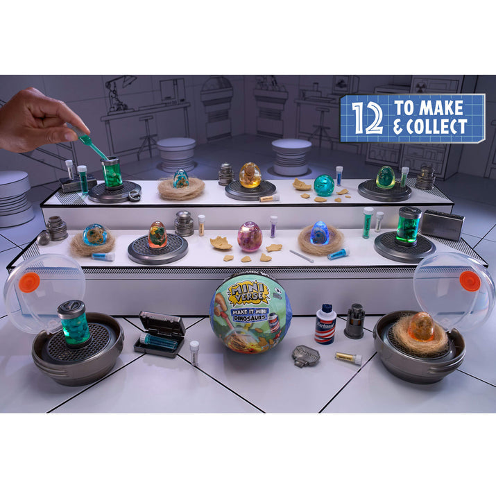 MGA's Miniverse - Make It Mini Dinosaurs (Jurassic World) in PDQ