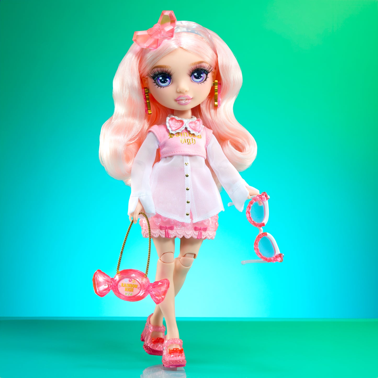 Rainbow Crystal Fashion Dolls Asst 1