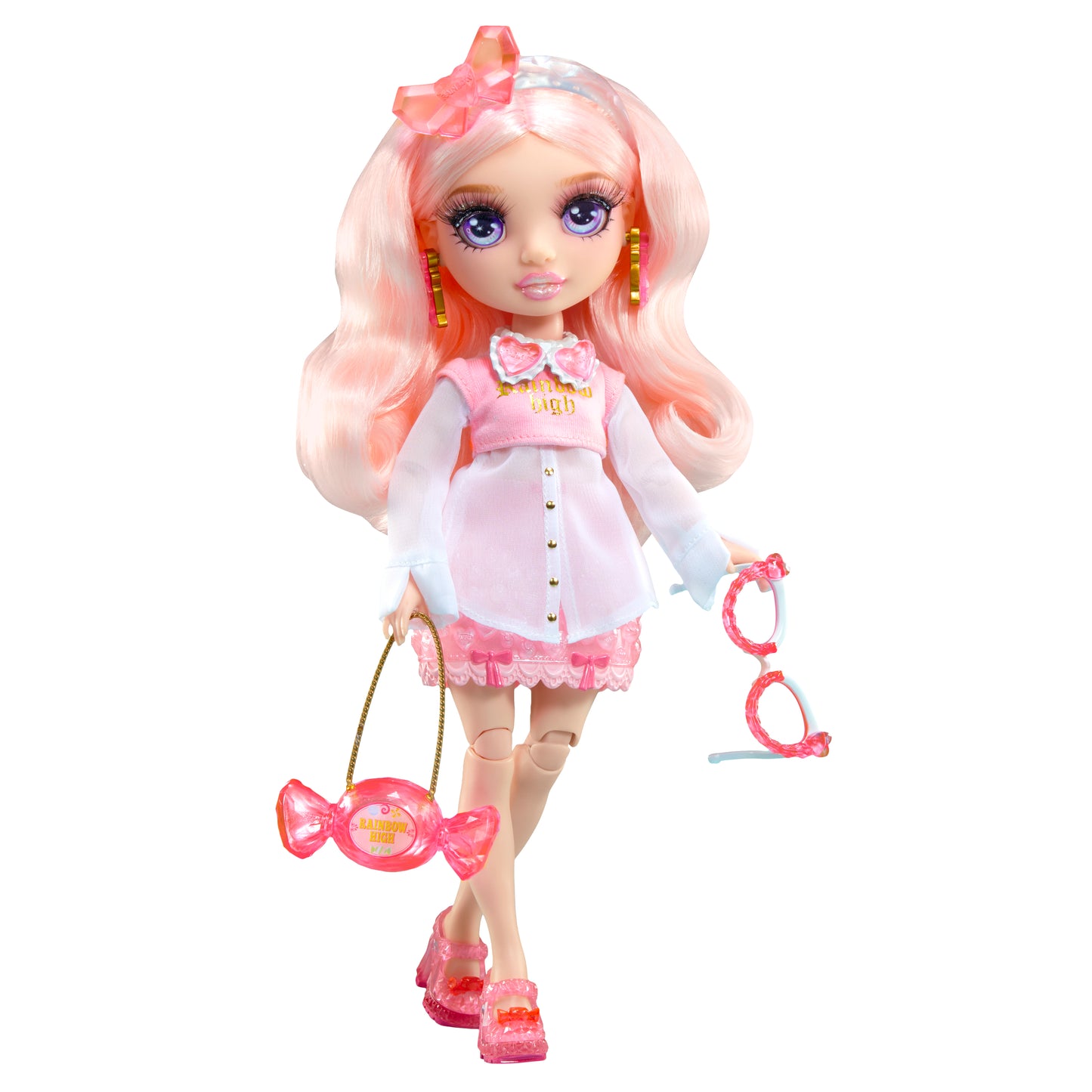 Rainbow Crystal Fashion Dolls Asst 1
