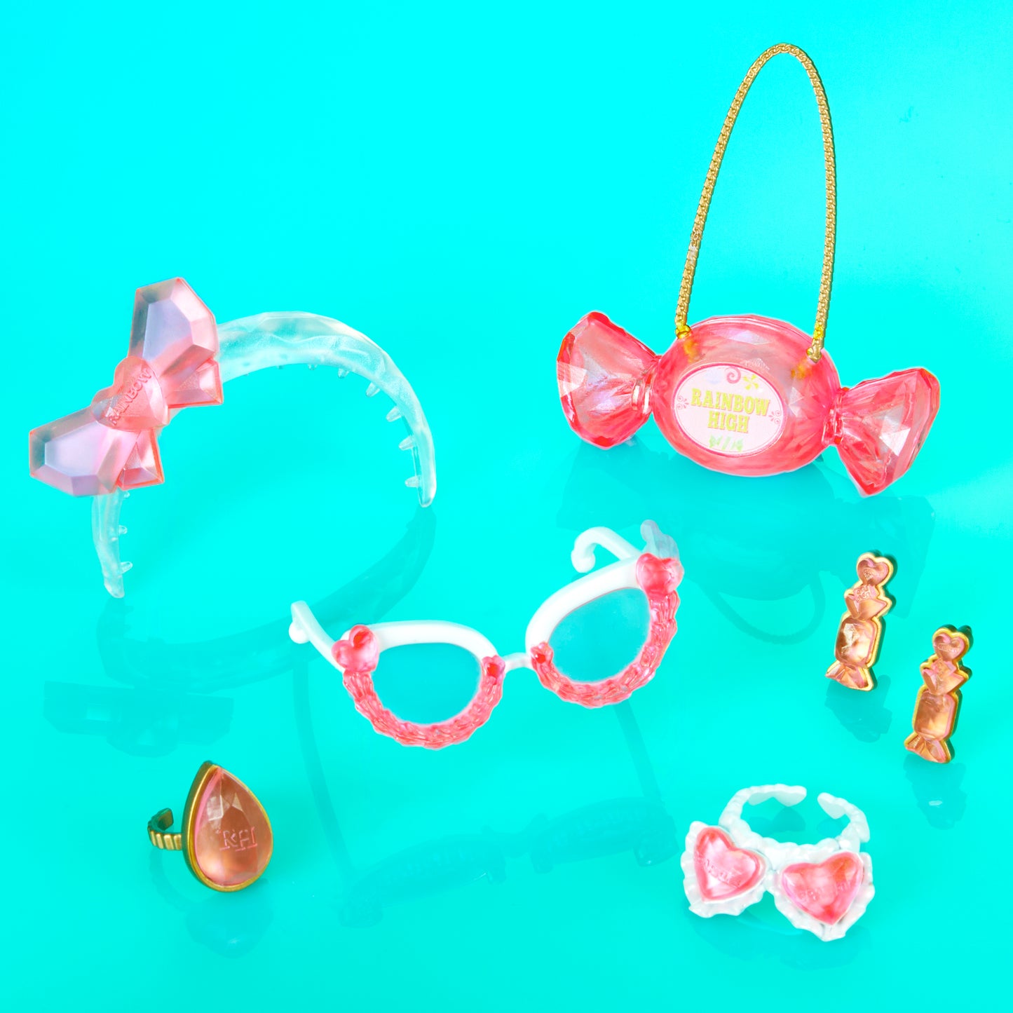 Rainbow Crystal Fashion Dolls Asst 1