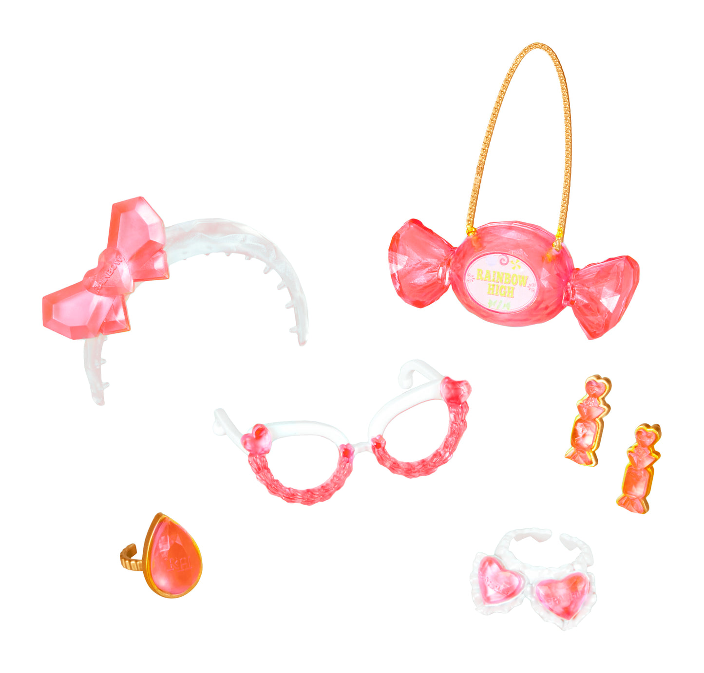 Rainbow Crystal Fashion Dolls Asst 1