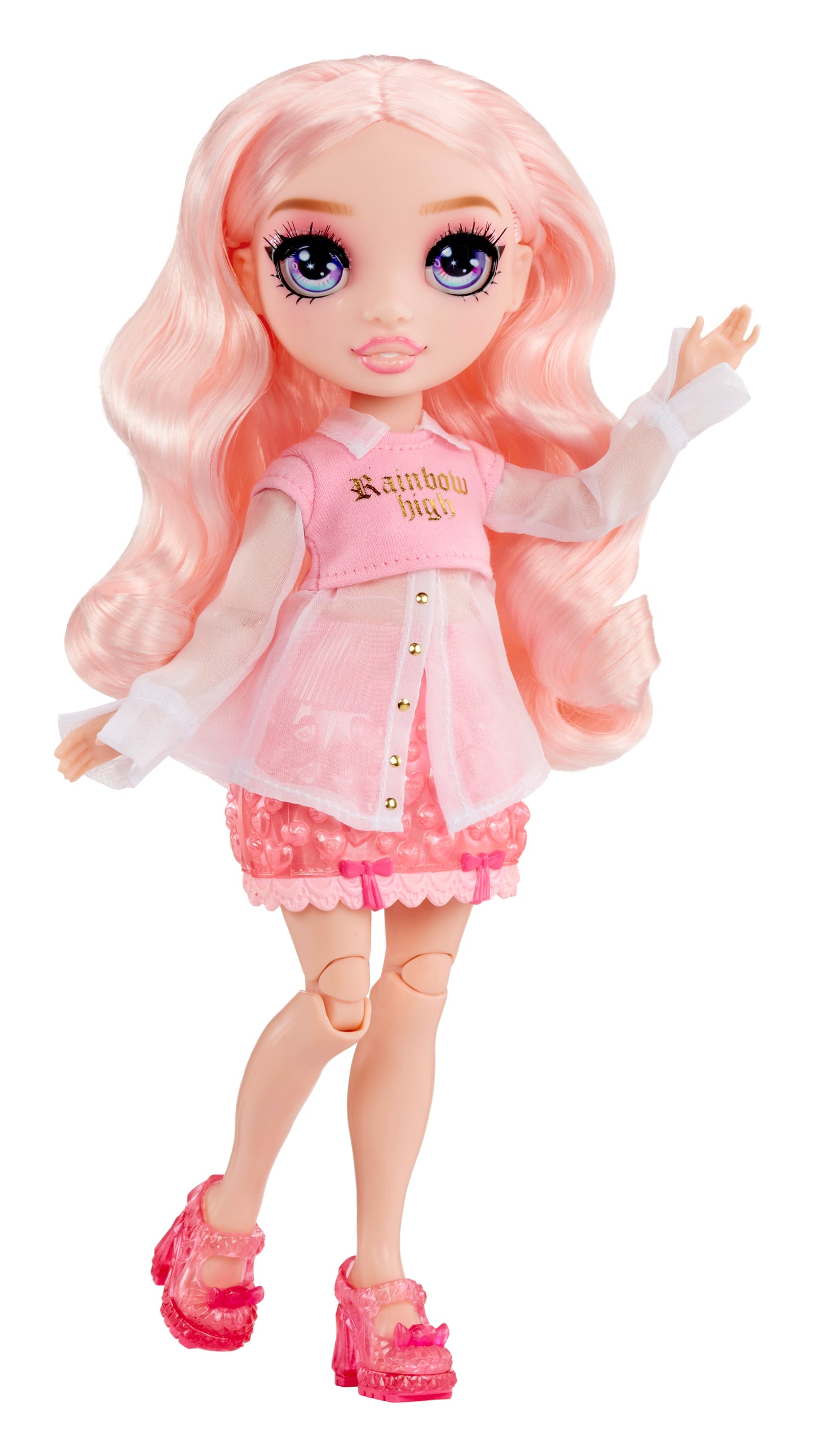 Rainbow Crystal Fashion Dolls Asst 1