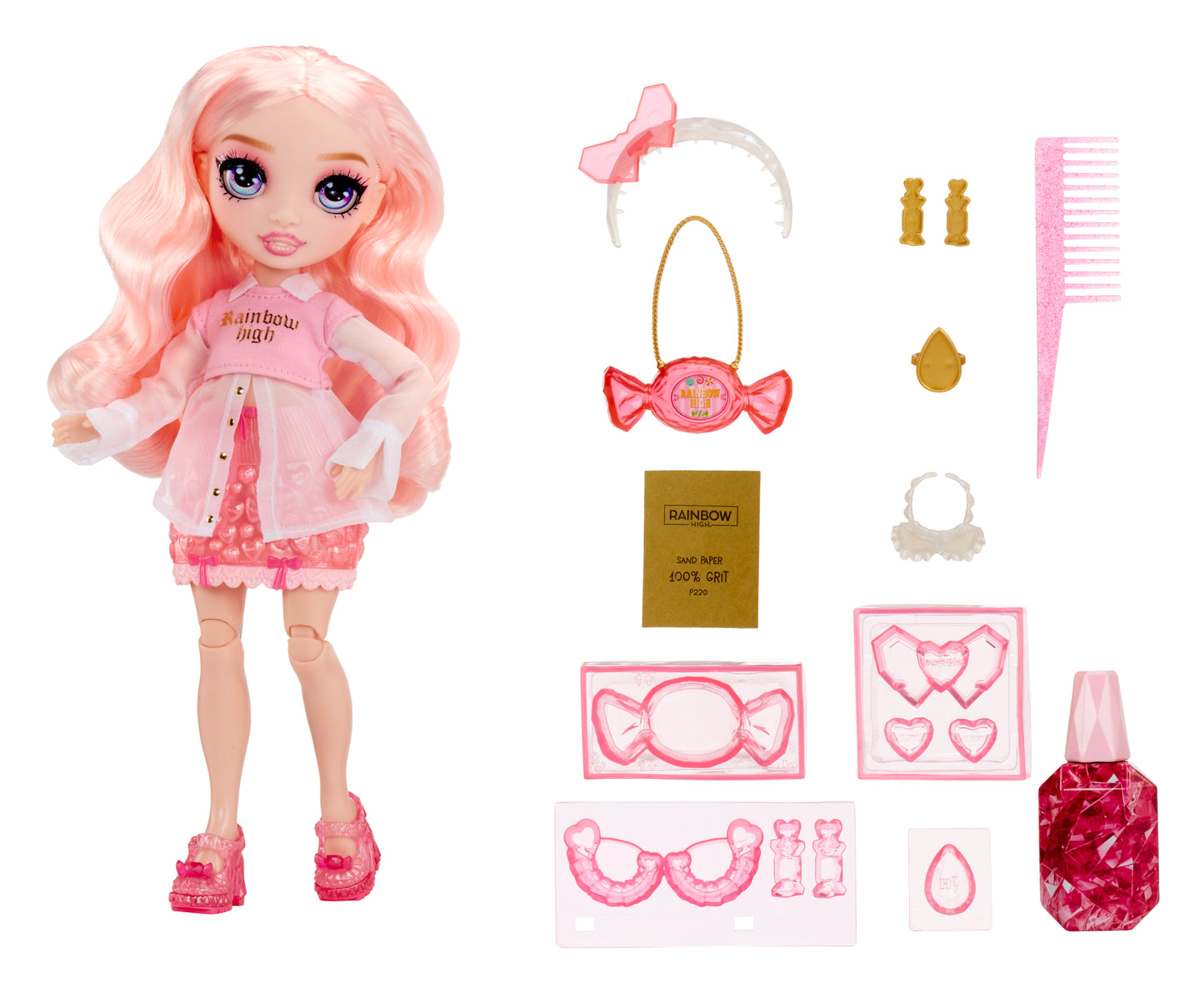 Rainbow Crystal Fashion Dolls Asst 1