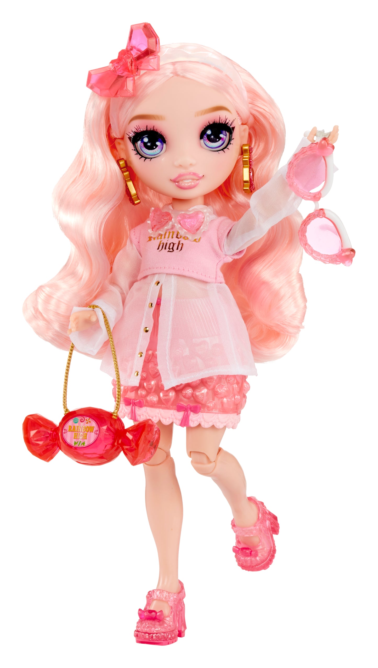 Rainbow Crystal Fashion Dolls Asst 1