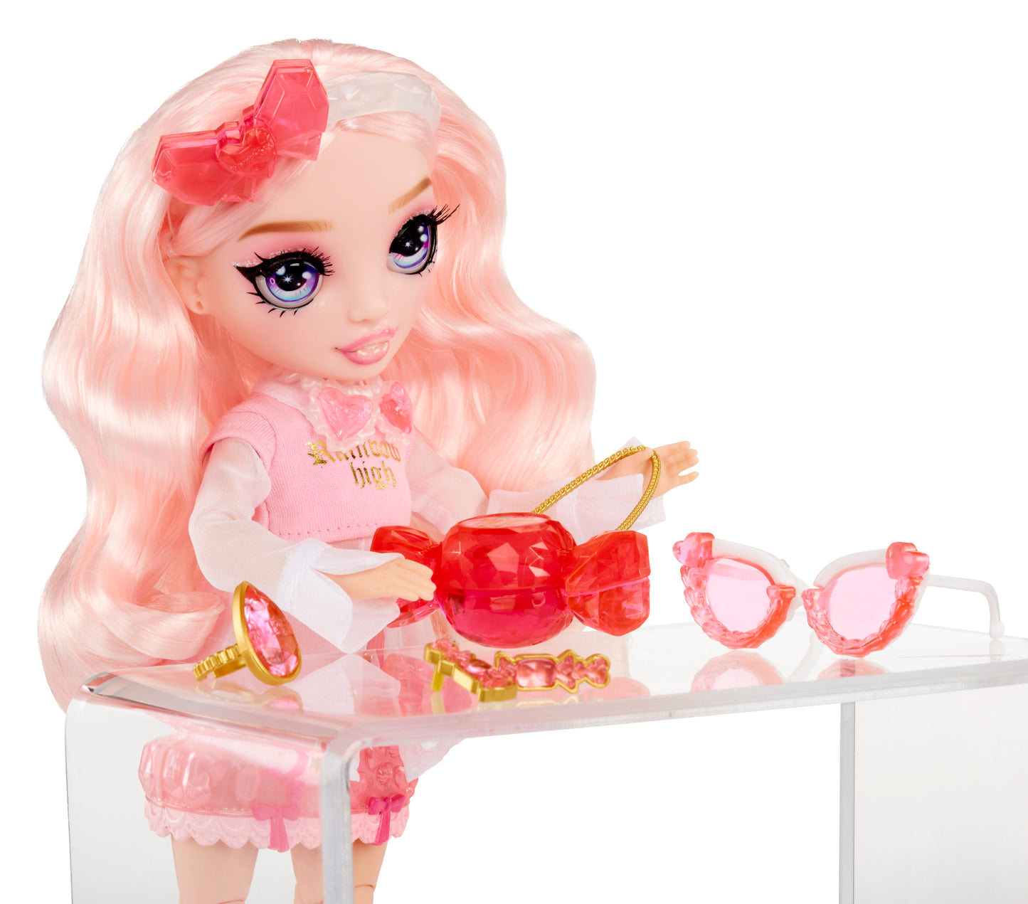 Rainbow Crystal Fashion Dolls Asst 1