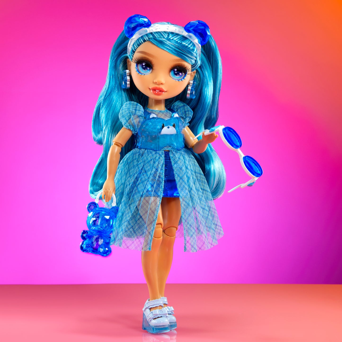 Rainbow Crystal Fashion Dolls Asst 1
