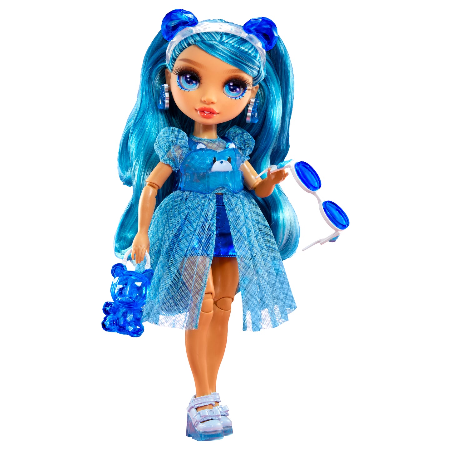 Rainbow Crystal Fashion Dolls Asst 1