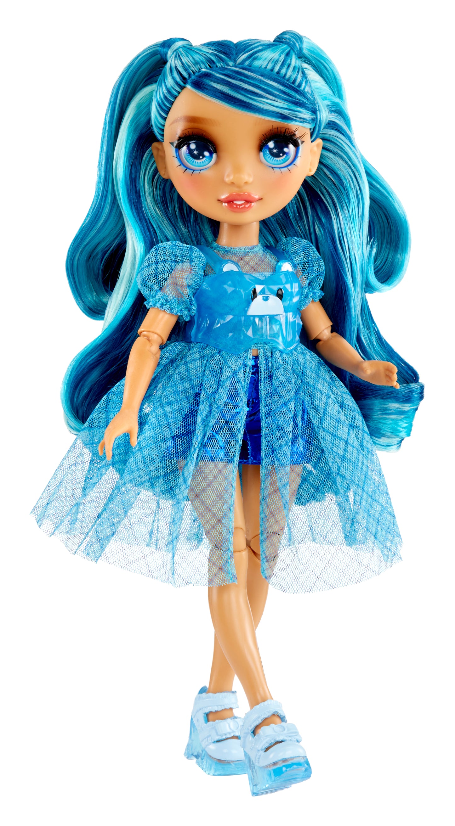 Rainbow Crystal Fashion Dolls Asst 1