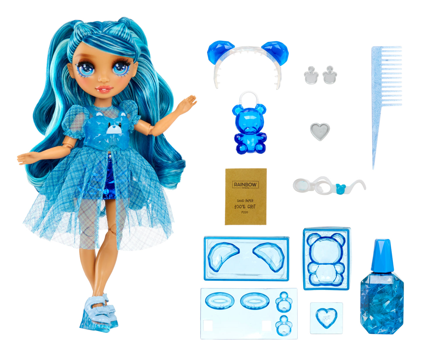 Rainbow Crystal Fashion Dolls Asst 1