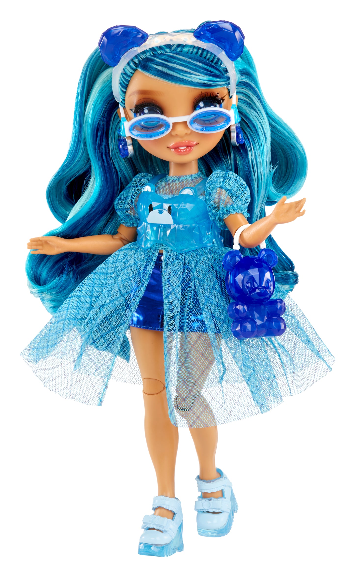 Rainbow Crystal Fashion Dolls Asst 1