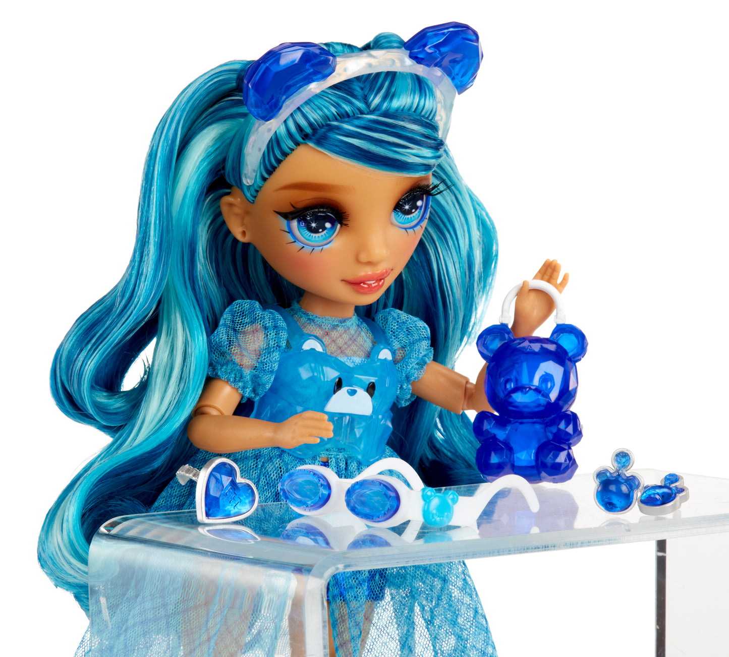Rainbow Crystal Fashion Dolls Asst 1