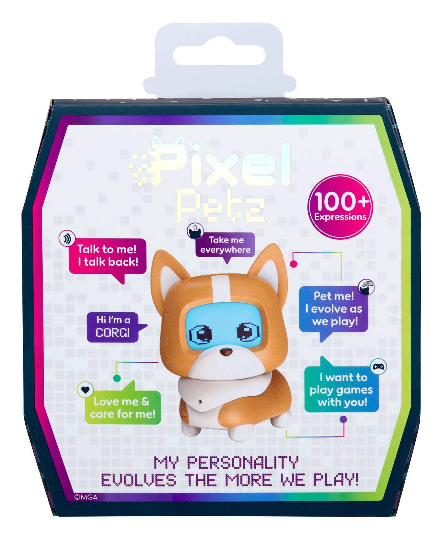 Pixel Petz - Corgi in PDQ