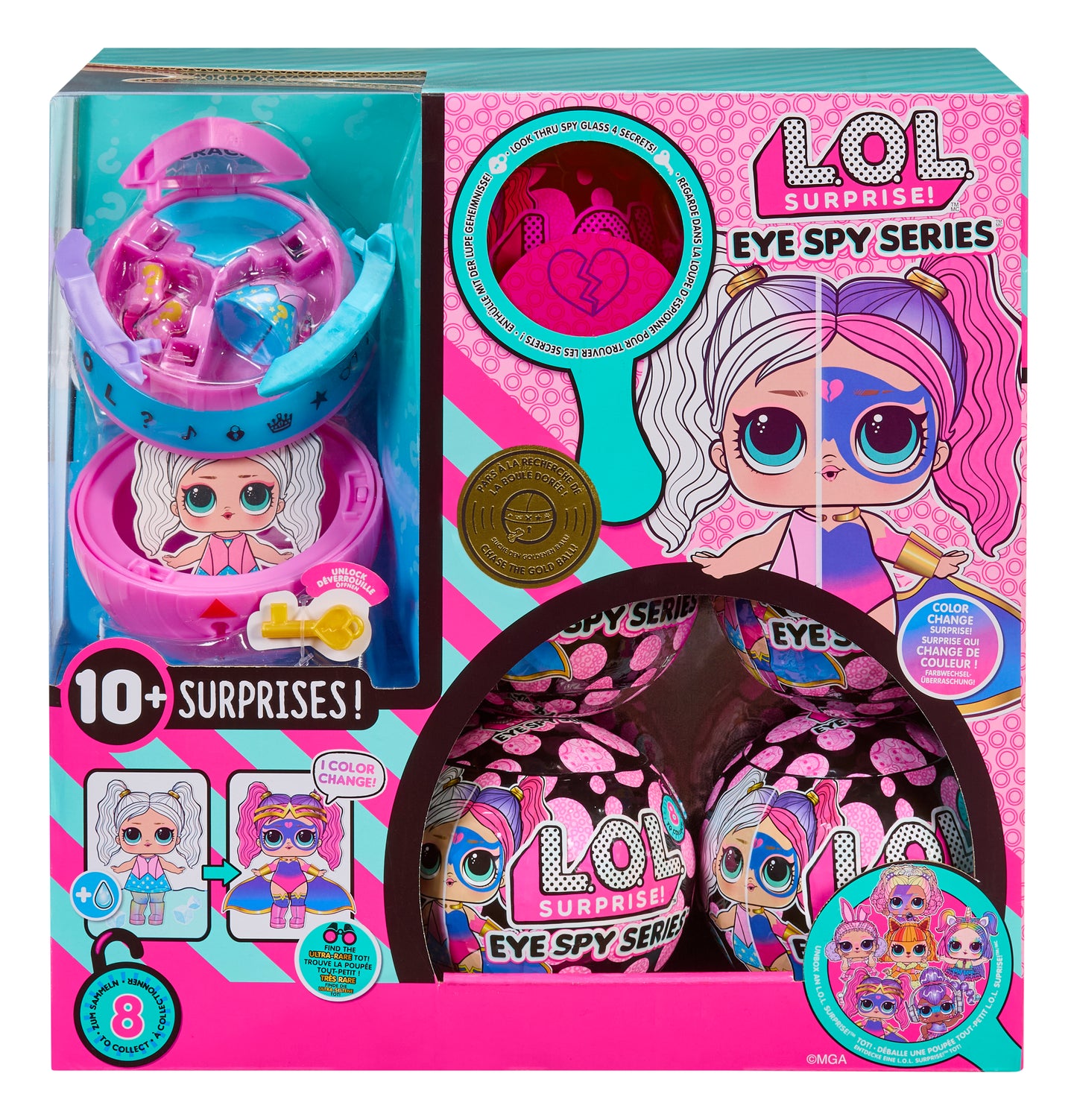 L.O.L. Surprise Eye Spy Tots Asst in PDQ