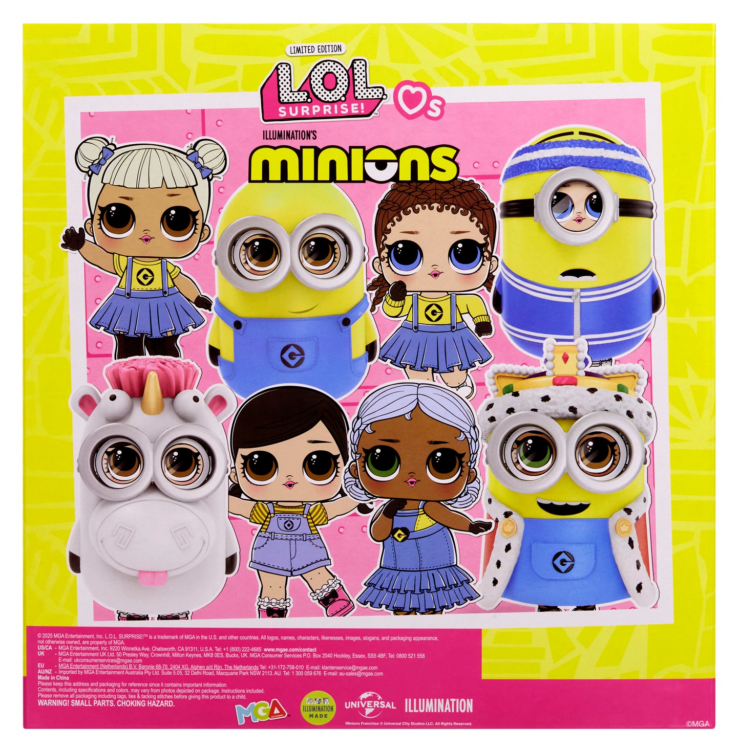 L.O.L. Surprise Loves Minions Tots Asst in PDQ