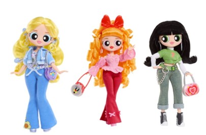 L.O.L. Surprise OMG Powerpuff Girls Fashion Doll Asst