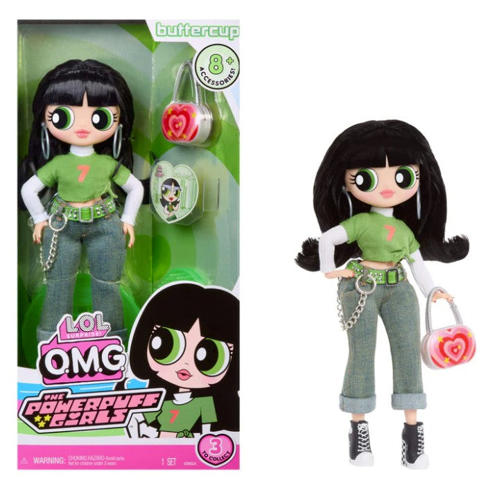 L.O.L. Surprise OMG Powerpuff Girls Fashion Doll Asst