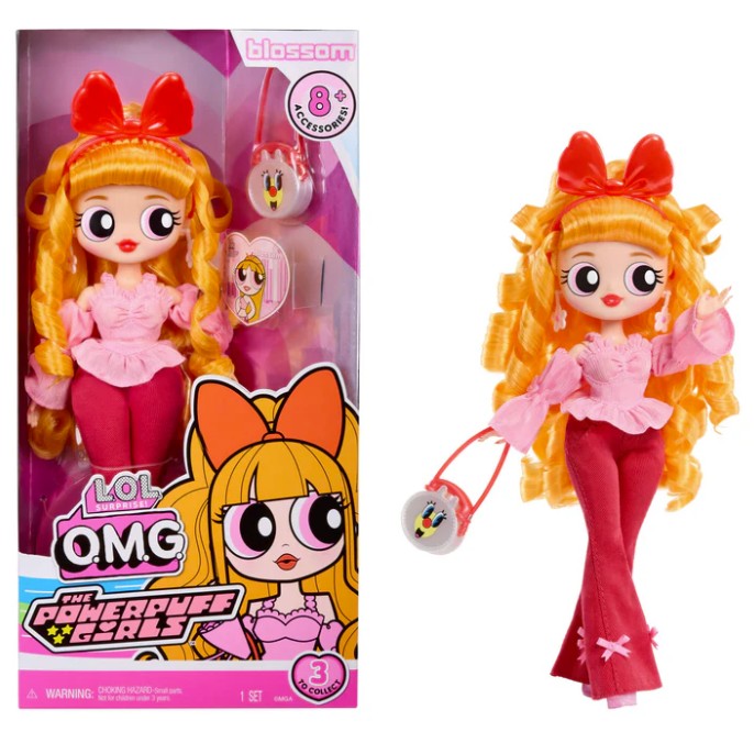 L.O.L. Surprise OMG Powerpuff Girls Fashion Doll Asst
