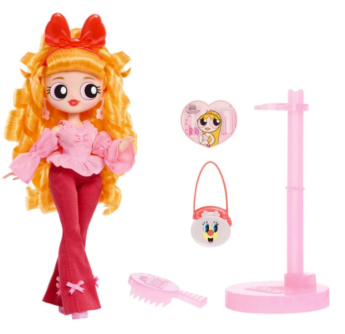 L.O.L. Surprise OMG Powerpuff Girls Fashion Doll Asst