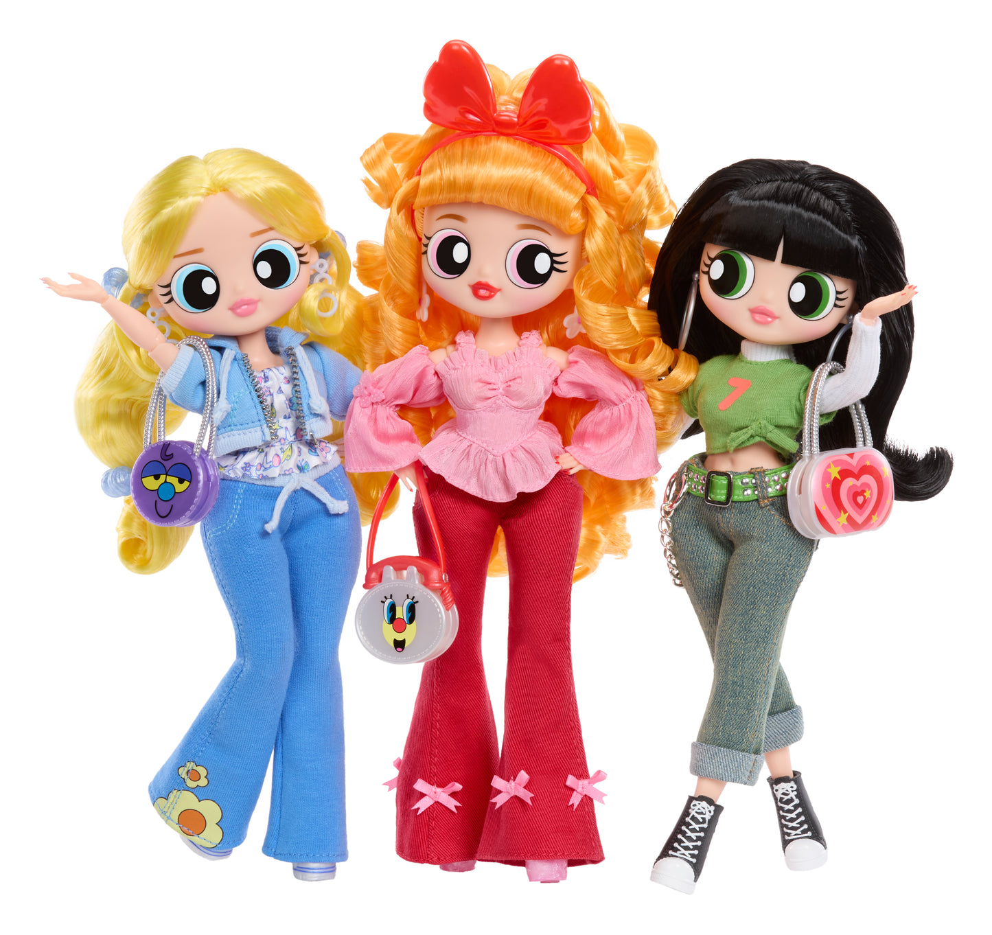 L.O.L. Surprise OMG Powerpuff Girls Fashion Doll Asst