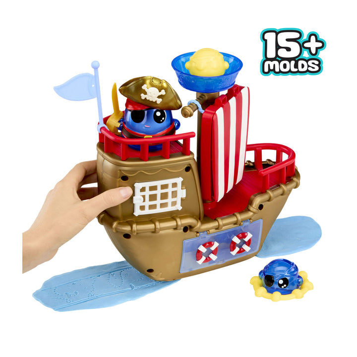 DohKins Pirate Ship Playset
