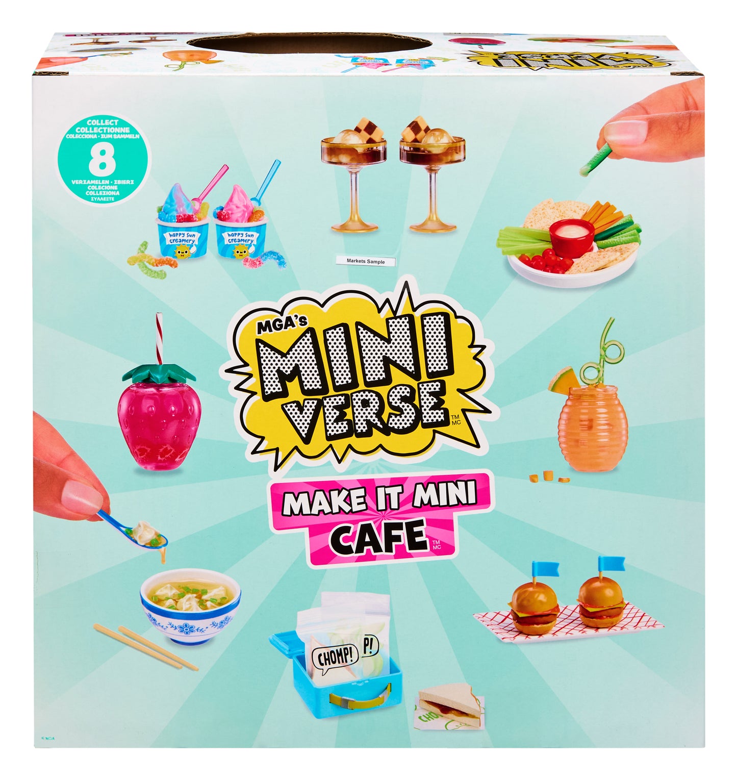 MGA's Miniverse- Make It Mini Foods: Cafe in PDQ Series 5