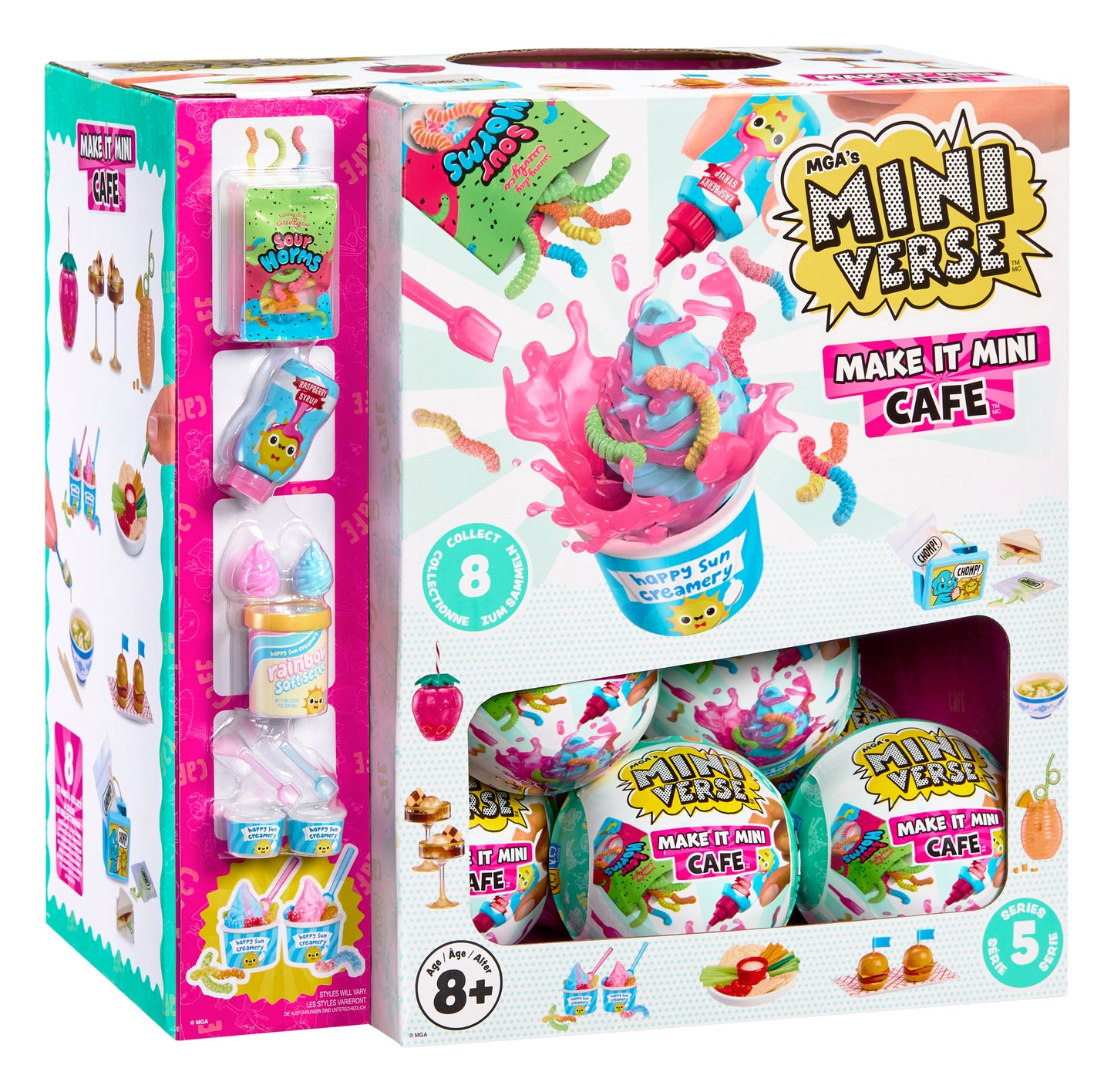 MGA's Miniverse- Make It Mini Foods: Cafe in PDQ Series 5