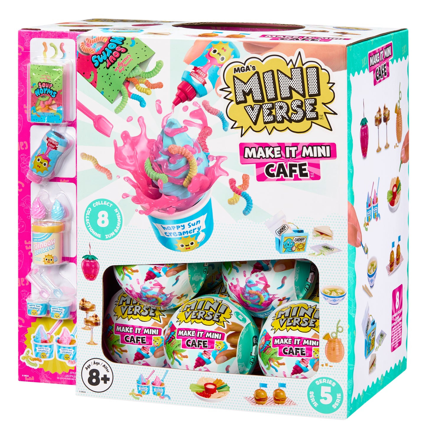 MGA's Miniverse- Make It Mini Foods: Cafe in PDQ Series 5