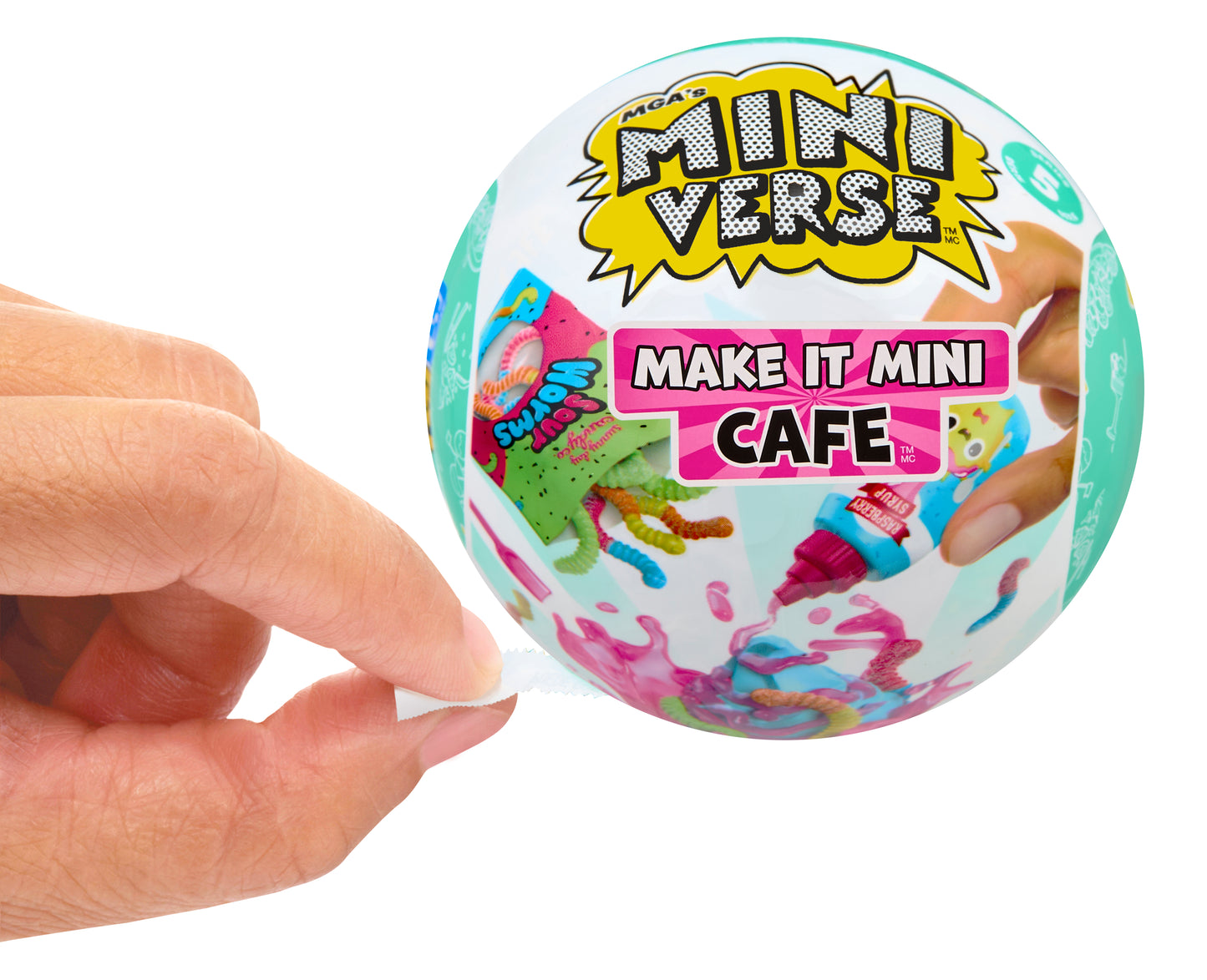 MGA's Miniverse- Make It Mini Foods: Cafe in PDQ Series 5